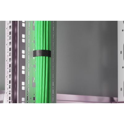 11. DIGITUS Installationskabel Kat. 8.2, S/FTP, DCA, AWG 22/1, LSOH, 500 m, grün, auf Rolle