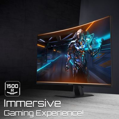 10. GIGABYTE LED-Monitor 31,5" GS32QC 165Hz