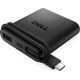 2. DELL DA225 Kabelgebundener USB 3.2 Gen 1 (3.1 Gen 1) Typ-C Laptop, Schwarz