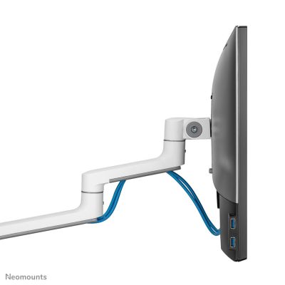 9. Neomounts DS60-425WH2 Monitorhalterung/Ständer 68,6 cm (27") Schreibtischweiß