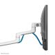 9. Neomounts DS60-425WH2 Monitorhalterung/Ständer 68,6 cm (27") Schreibtischweiß