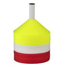 SELECT MARKIERUNGSSATZ 48 STK. 2022 16 rot 16 gelb 16 weiß
