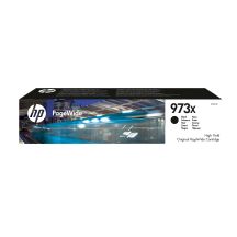 HP 973X Original Schwarze PageWide XL Tintenpatrone