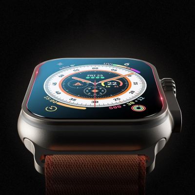 6. Tech-Protect Easy Set+ 2er-Pack Panzerglas für Huawei Watch GT 5 Pro 46 mm - Transparent