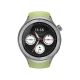 Motorola Moto Watch 512 MB Silber_Edelstahl + Herbal Garden_Silikon Silber