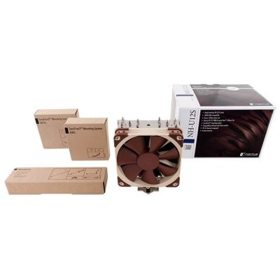 4. NOCTUA NH-U12S Multi-Sockel-CPU-Kühler