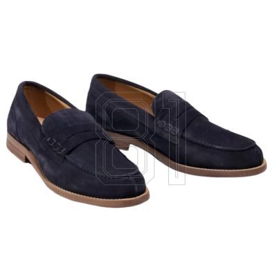 5. Tommy Hilfiger Hilfiger Wildleder-Loafer M FM0FM02867