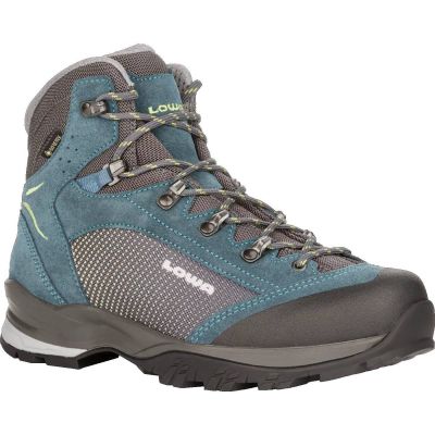 Damen Trekkingschuhe Lowa TUCANA GTX Ws Gore-Tex Petrol/Mint (220701 7441)