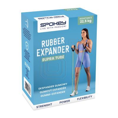 7. Spokey Supra Tube SPK-943084 schwerer Gummi-Expander 