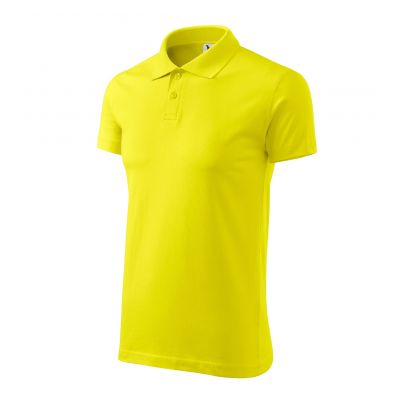 Malfini Single J. M Poloshirt MLI-20296 Zitrone