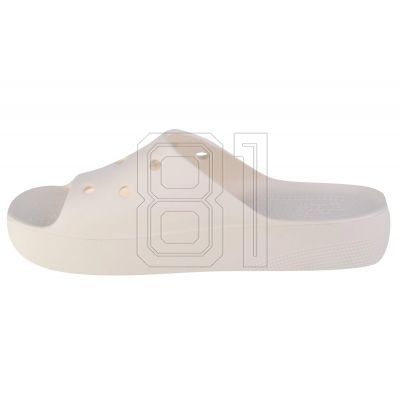 6. Crocs Classic Platform Slide W 208180-100 Flip-Flops