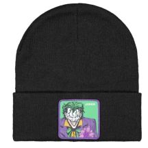 Capslab DC Comics Joker Mütze CL-DC-1-BON1-JOK1 Schwarz One Size