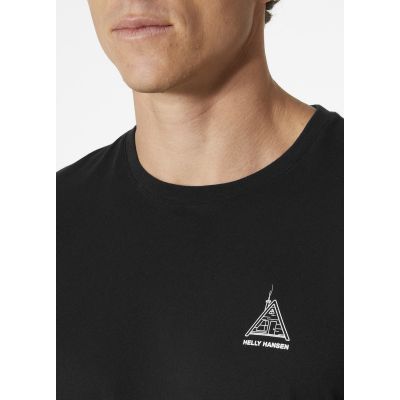 8. Helly Hansen Herren T-Shirt F2F ORGANIC COTTON TEE 2.0 63340 990