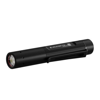 10. Ledlenser P2R Schwarze LED-Stiftlampe