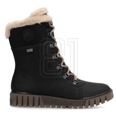 11. Rieker W Y3424-00 RKR745 Pelzstiefeletten