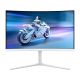 10. Philips Monitor 80,0 cm (31,5") 32M2C5501 16:9 2x HDMI + DP gebogen