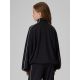 2. Lockerer Sport-Sweatshirt für Mädchen ohne Kapuze 4F 4FJRSS26TSWSF3057-20S