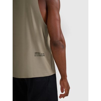 3. Schnelltrocknendes Trainings-Tanktop für Herren 4F 4FWAW25TFSLM554-43S