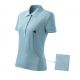 4. Malfini Cotton W MLI-21315 Poloshirt blau
