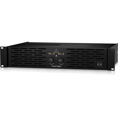 4. Behringer KM750 2.1-Kanal-Audioverstärker Schwarz