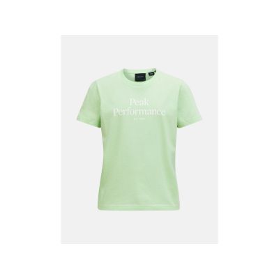 PEAK PERFORMANCE Original T-Shirt für Kinder grün