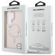 8. Karl Lagerfeld IML KC Script MagSafe Hülle für Samsung Galaxy S26 Ultra – Pink