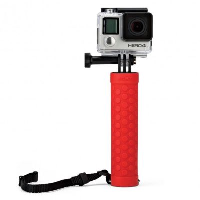 8. Joby JB01386 Digitalkamera-Batteriegriff, Rot