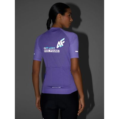 7. Damen-Radtrikot mit UPF50+ Filter 4F 4FRSS26TFTSF2455-65S