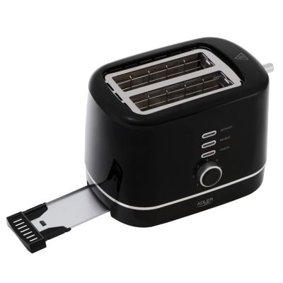 10. Toaster mit Rost ADLER AD 3224b schwarz