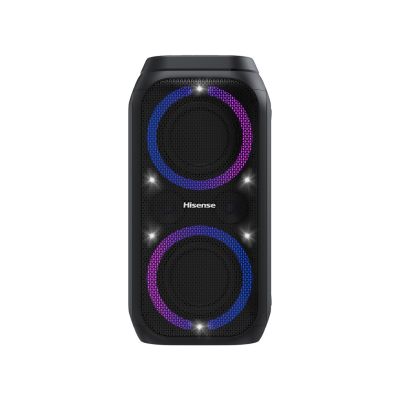 5. Hisense Party Rocket 160 Party-Lautsprecher Schwarz 160W