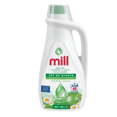 2. MILL Universal-Waschgel für Textilien, 3 l, 60 Wäschen