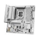 4. ASRock B860M Challenger WiFi White 1851 mATX HDMI/DP DDR5