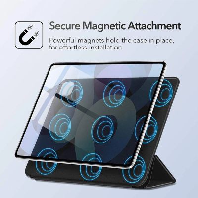 6. ESR Rebound Magnetische Hülle für iPad Air 4 2020 / 5 2022 – Schwarz