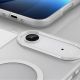 4. Magnetische Schleifhülle für iPhone 17 Air, kompatibel mit MagSafe, mattweiß