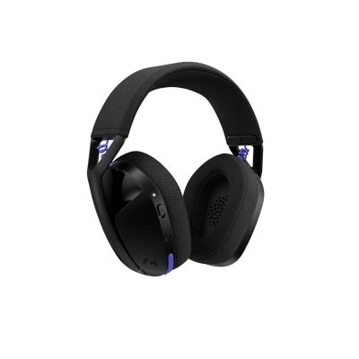 4. Logitech G G321 LIGHTSPEED Kabelloses Gaming-Headset mit Bügel, USB Typ-C, Bluetooth, Schwarz