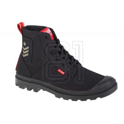 5. Palladium Pampa Hi Army Schuhe 78583-008-M