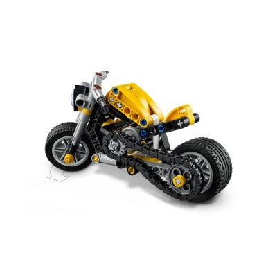 7. LEGO Technic 42225 - Gelbes Motorrad