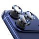 2. Tech-Protect Camring Fit+ Kameraabdeckung für iPhone 14 Pro / Max / 15 Pro / Max / 16 Pro / Max / 17 Pro / Max – Silber