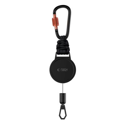 3. Tech-Protect ATH04 UrbanLoop Lanyard – Schwarz und Orange