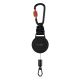 3. Tech-Protect ATH04 UrbanLoop Lanyard – Schwarz und Orange