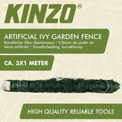 6. KINZO GRÜNE WAND 3x1M