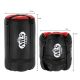 17. NILS CAMP NC2012 Schlafsack schwarz und rot