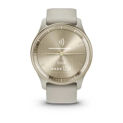 3. Garmin Vivomove Trend Französische Sportuhr