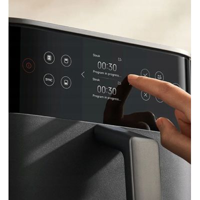 25. Xiaomi Smart Doppel-Heißluftfritteuse 12l fettfreie Fritteuse