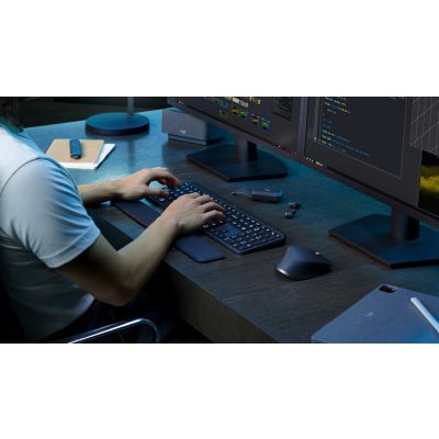 12. Logitech MX Keys S Advanced Wireless Illuminated Keyboard - CZ/SK - GRAPHITE