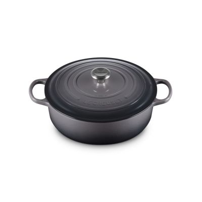 Le Creuset Signature Gourmet Bräter rund 30 cm Kirschrot