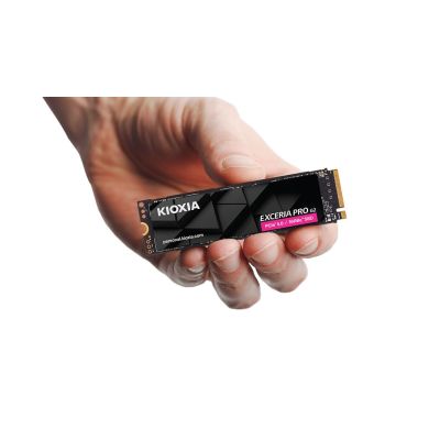 3. KIOXIA EXCERIA PRO G2 NVMe M.2 2280 2 TB SSD