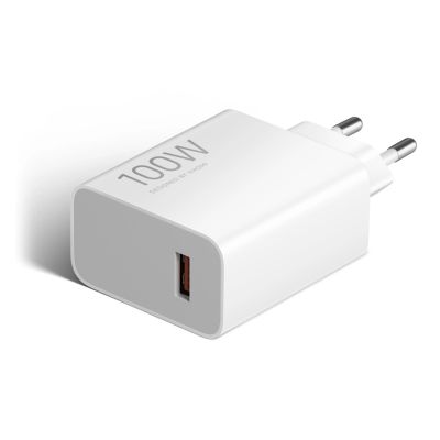 4. Xiaomi MY-19-ER Wandladegerät, 100 W, 6,1 A, 1 x USB-A, mit USB-C-Kabel, Weiß BHR095VEU