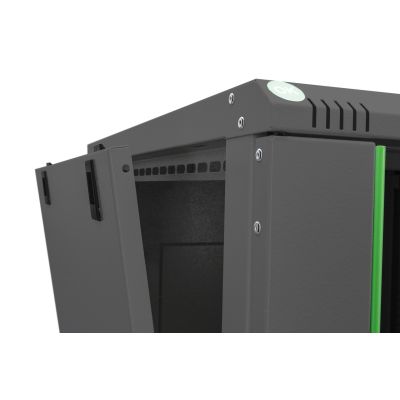 7. Digitus DN1916UECN 16U Rack-Wandschrank Schwarz