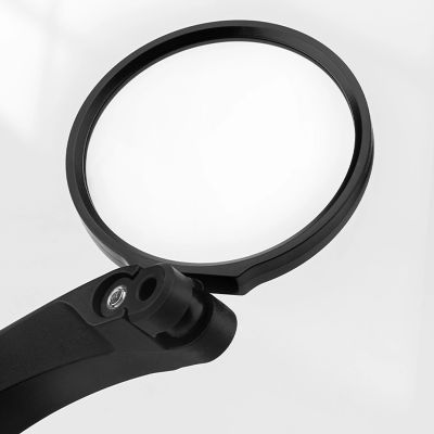 6. Wozinsky WLR-01I Rückspiegel links für Fahrräder – Schwarz